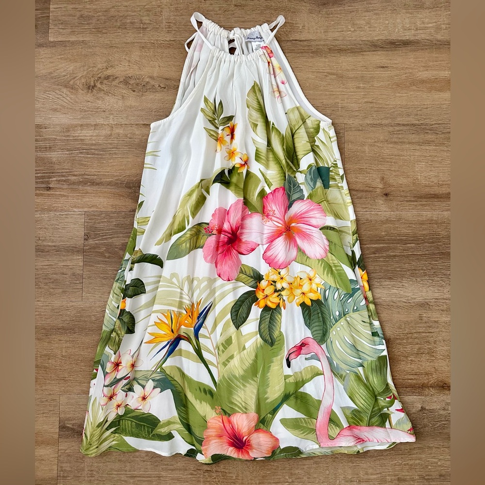 Tommy Bahama Floral Tropical Dress